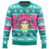 Christmas at School Saiki Kusuo no Psi-nan Ugly Christmas Sweater - Holiday Jumper Sweatshirt - Narides