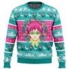 Christmas At School Saiki Kusuo No Psinan Christmas Ugly Sweater - Narides