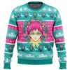 Christmas At School Saiki Kusuo No Psinan Party Ideas Christmas Jumper Limited Ugly Sweater - Narides