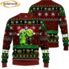 Christmas Baby Yoda And Grinch Christmas Limited Ugly Sweater - Narides