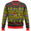 Christmas Banjo-Kazooie Ugly Christmas Sweater - Holiday Jumper Sweatshirt - Narides