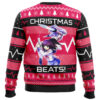 Christmas Beats Angle Beats Ugly Christmas Sweater - Holiday Jumper Sweatshirt - Narides