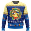 Christmas Beauty and the Beast Disney Ugly Christmas Sweater - Holiday Jumper Sweatshirt - Narides