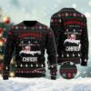 Christmas Begin With Christ Ugly Sweater - Narides