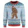 Christmas Bigfoot Party Ideas Christmas Jumper Ugly Sweater - Narides