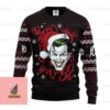 Christmas Black Joker Christmas Awesome Ugly Sweater - Narides