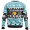 Christmas Black Star Soul Eater Ugly Christmas Sweater - Holiday Jumper Sweatshirt - Narides