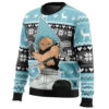 Christmas Black Star Soul Eater Ugly Christmas Sweater - Holiday Jumper Sweatshirt - Narides