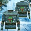 Christmas Boba Fett Holiday Christmas Awesome Ugly Sweater - Narides