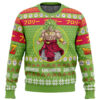 Christmas Broly Dragon Ball Z Ugly Christmas Sweater - Holiday Jumper Sweatshirt - Narides