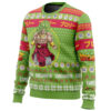 Christmas Broly Dragon Ball Z Ugly Christmas Sweater - Holiday Jumper Sweatshirt - Narides