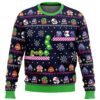 Christmas Bubble Bubble Bobble Party Ideas Christmas Jumper Ugly Sweater - Narides