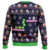 Christmas Bubble Bubble Bobble Ugly Christmas Sweater - Holiday Jumper Sweatshirt - Narides