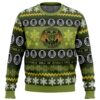 Christmas Call of Cthulu Board Games Ugly Christmas Sweater - Holiday Jumper Sweatshirt - Narides