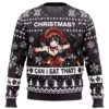 Christmas Can I Eat That Date A Live Ugly Christmas Sweater - Holiday Jumper Sweatshirt - Narides