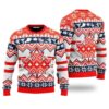 Christmas Canada Maple Leaf Party Ideas Christmas Jumper Awesome Ugly Sweater - Narides