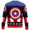 Christmas Captain America Marvel Comics Ugly Christmas Sweater - Holiday Jumper Sweatshirt - Narides