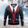 Christmas Cardigan Pattern Christmas Limited Ugly Sweater - Narides