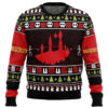 Christmas Castlevania Ugly Christmas Sweater - Holiday Jumper Sweatshirt - Narides