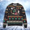 Christmas Celebration With Doberman Christmas Ugly Sweater - Narides