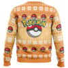 Christmas Charizard Pokemon Ugly Christmas Sweater - Holiday Jumper Sweatshirt - Narides