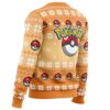 Christmas Charizard Pokemon Ugly Christmas Sweater - Holiday Jumper Sweatshirt - Narides