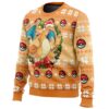 Christmas Charizard Pokemon Ugly Christmas Sweater - Holiday Jumper Sweatshirt - Narides