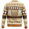 Christmas Checkers Board Games Ugly Christmas Sweater - Holiday Jumper Sweatshirt - Narides