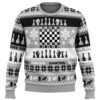 Christmas Chess Board Games Party Ideas Christmas Jumper Awesome Ugly Sweater - Narides