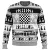 Christmas Chess Board Games Ugly Christmas Sweater - Holiday Jumper Sweatshirt - Narides