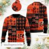 Christmas Cincinnati Ugly Sweater - Narides