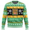 Christmas Clue Board Games Ugly Christmas Sweater - Holiday Jumper Sweatshirt - Narides