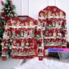 Christmas Corgi Christmas Limited Ugly Sweater - Narides