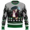 Christmas Couple Clannad Ugly Christmas Sweater - Holiday Jumper Sweatshirt - Narides