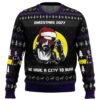 Christmas Cyberpunk 2077 Christmas Ugly Sweater - Narides