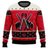 Christmas Deadpool Marvel Comics Ugly Christmas Sweater - Holiday Jumper Sweatshirt - Narides