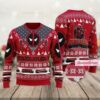 Christmas Deadpool Ugly Sweater - Narides