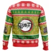 Christmas Demon Slayer Squad Demon Slayer Ugly Christmas Sweatshirt - Narides