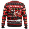 Christmas Denji Chainsaw Man Ugly Christmas Sweater - Holiday Jumper Sweatshirt - Narides