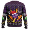 Christmas Dragon Spyro Ugly Christmas Sweater - Holiday Jumper Sweatshirt - Narides