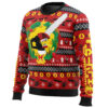 Christmas Dream Chainsaw Man Ugly Christmas Sweater - Holiday Jumper Sweatshirt - Narides