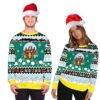 Christmas Elf Christmas Limited Ugly Sweater - Narides