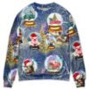 Christmas Farmer Xmas Funny Global Christmas Jumpers Ugly Sweater - Narides