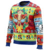 Christmas Franky One Piece Ugly Christmas Sweater - Holiday Jumper Sweatshirt - Narides