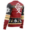 Christmas Gaara Shippuden Ugly Christmas Sweater - Holiday Jumper Sweatshirt - Narides