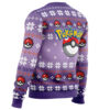 Christmas Gengar Pokemon Ugly Christmas Sweater - Holiday Jumper Sweatshirt - Narides