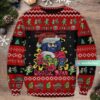 Christmas Gratefull Dead Awesome Ugly Sweater - Narides