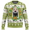 Christmas Gyomei Himejema Demon Slayer Ugly Christmas Sweatshirt - Narides