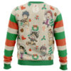 Christmas Haikyuu Ugly Christmas Sweater - Holiday Jumper Sweatshirt - Narides