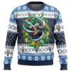 Christmas Hashibira Inosuke Demon Slayer Ugly Christmas Sweatshirt - Narides